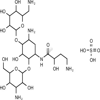 Amikacin Sulfate Salt