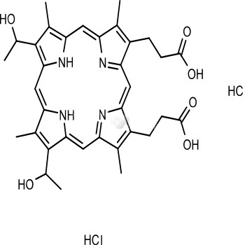 Hematoporphyrin IX dihydrochloride