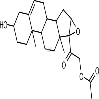 16,17-Epoxy-21-acetoxypregnenolone