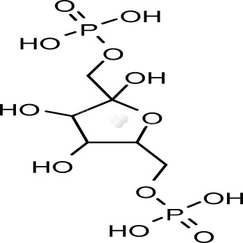 D-fructose-1,6-diphosphate