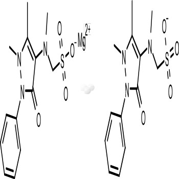 Metamizole magnesium