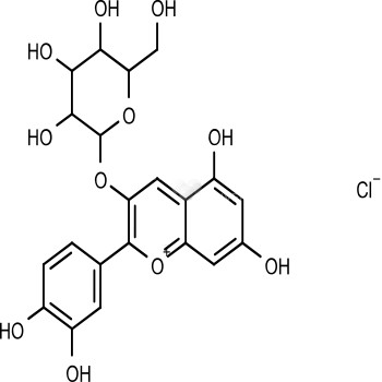 Cyanidin-3-O-glucoside chloride