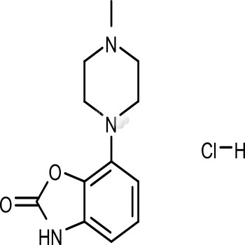 Pardoprunox hydrochloride