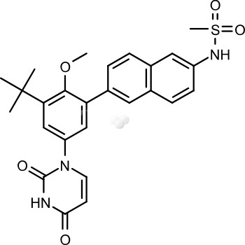 Dasabuvir (ABT-333)