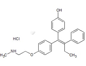 Endoxifen E-isomer hydrochloride