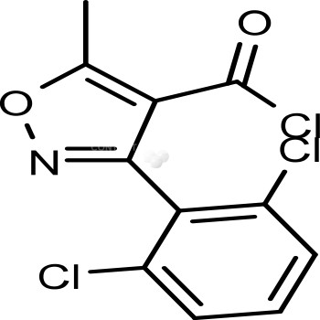 3-(2,6-Dichlorophenyl)-5-methylisoxazole-4-carbonyl chloride