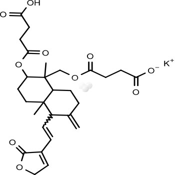 Dehydroandrographolide Succinate Potasium Salt