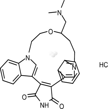 Ruboxistaurin hydrochloride