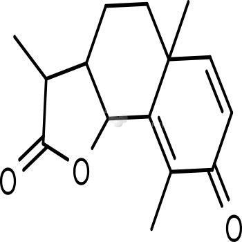 α-santonin