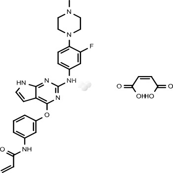 Avitinib maleate