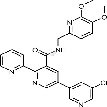 MK-1064(Urokinase inhibitor 1)