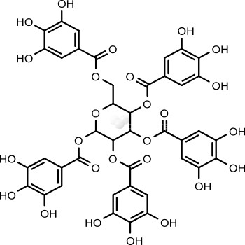 1,2,3,4,6-O-Pentagalloylglucose