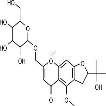 CIMIFUGIN BETA-D-GLUCOPYRANOSIDE