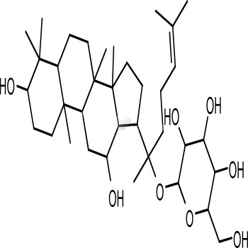 (20S)-20-(β-D-Glucopyranosyloxy)dammara-24-ene-3β,12β-diol