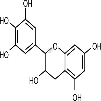 (-)-Gallocatechin