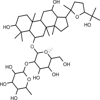 Pseudoginsenoside F11