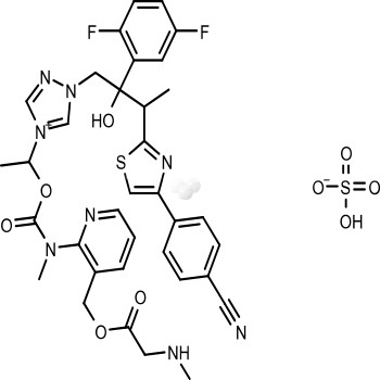 Isavuconazonium sulfate