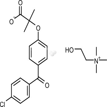 Choline Fenofibrate