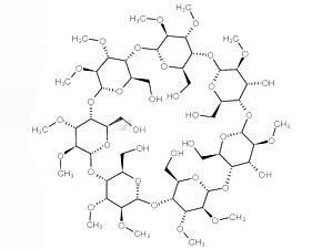 beta-Cyclodextrin methyl ethers