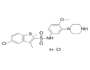 SB 271046 hydrochloride