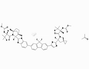  Ledipasvir (acetone)