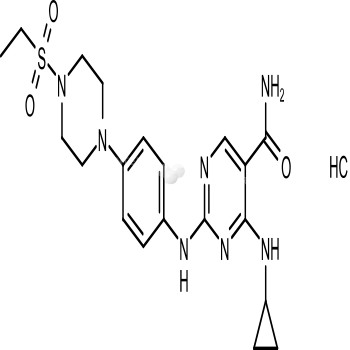 Cerdulatinib hydrochloride