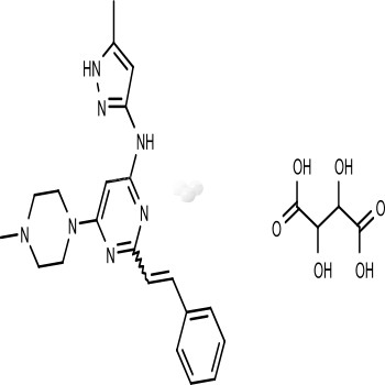 ENMD-2076 L-(+)-Tartaric acid