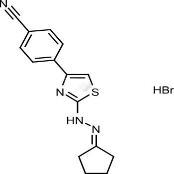 Remodelin hydrobromide