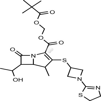 Tebipenem Pivoxil