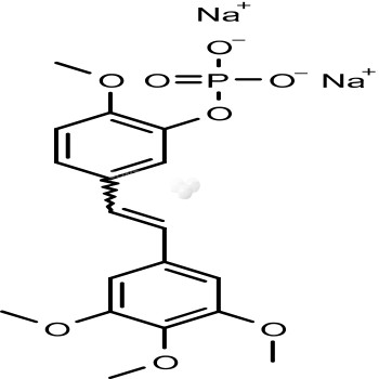 Fosbretabulin (Combretastatin A4 Phosphate (CA4P)) Disodium