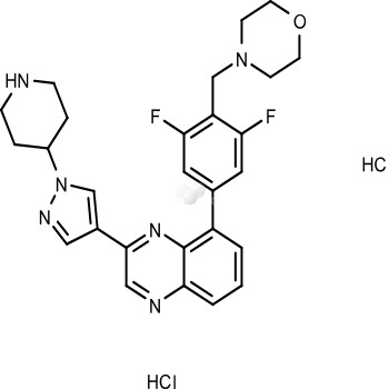 NVP-BSK805 2HCl