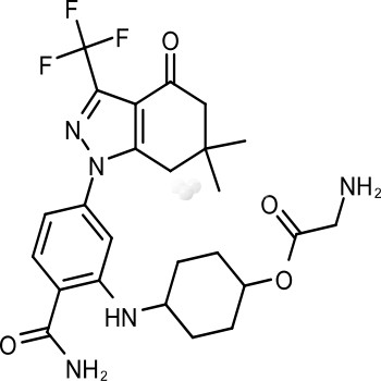 PF-04929113 (SNX-5422)