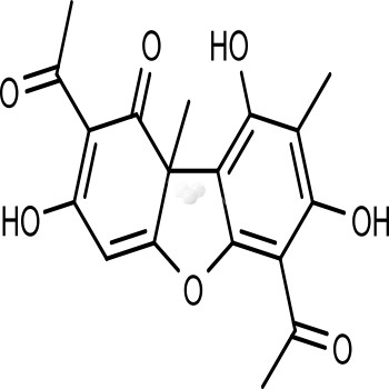 (+)-Usniacin