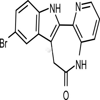 1-Azakenpaullone