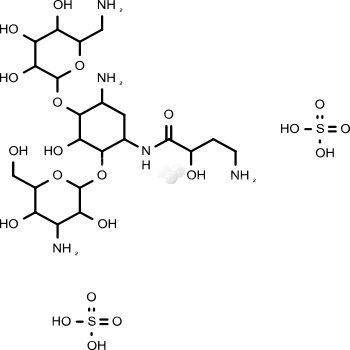 Amikacin disulfate