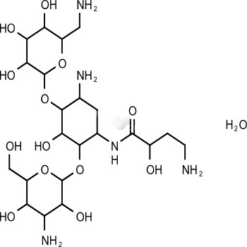 Amikacin hydrate