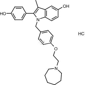 Bazedoxifene HCl