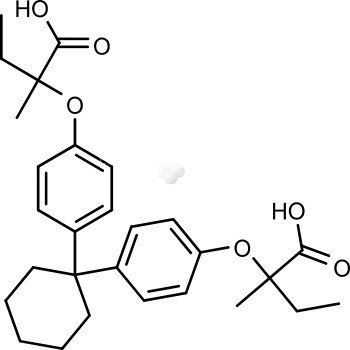 Clinofibrate