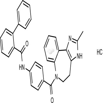 Conivaptan hydrochloride