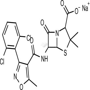 Dicloxacillin Sodium