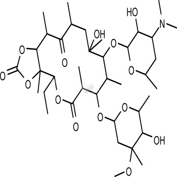 Erythromycin Cyclocarbonate