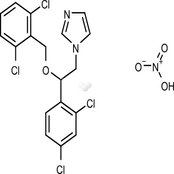 Isoconazole nitrate