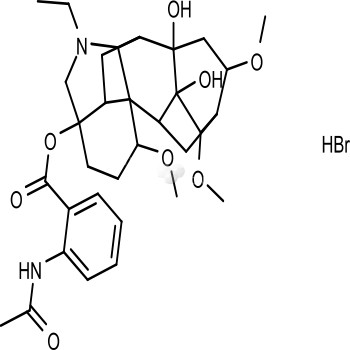 Lappaconite HBr