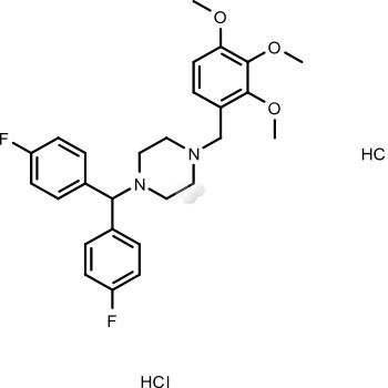 Lomerizine hydrochloride