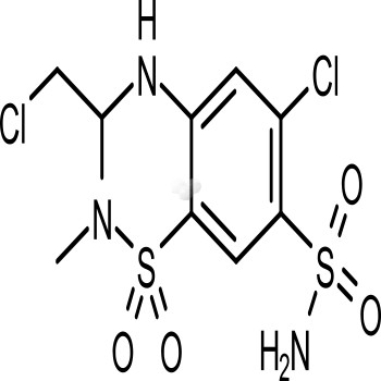 Methyclothiazide