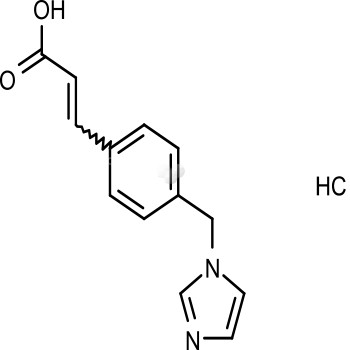 Ozagrel hydrochloride