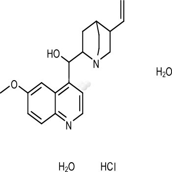 Quinine HCl Dihydrate