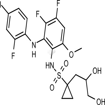 Refametinib (RDEA119, Bay 86-9766)