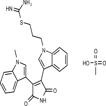 Ro 31-8220 Mesylate