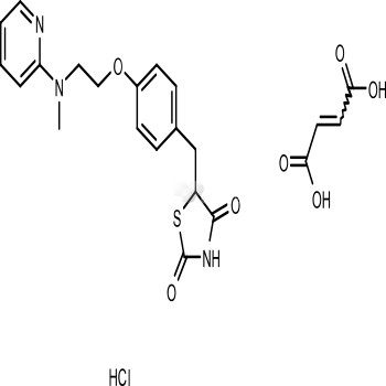 Rosiglitazone HCl